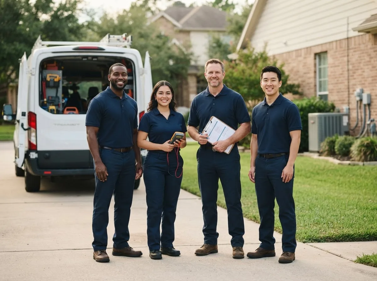 Certified HVAC technician near Powdersville, SC